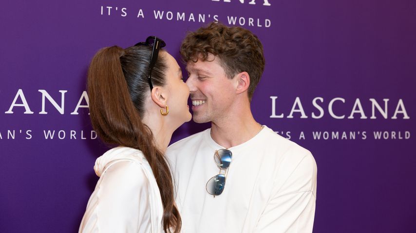 Renata und Valentin Lusin im Juni 2023