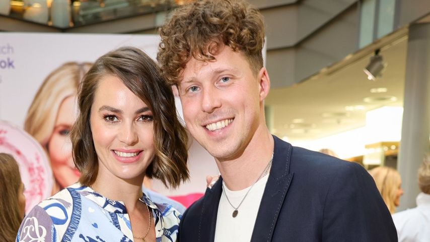 Renata und Valentin Lusin im September 2023
