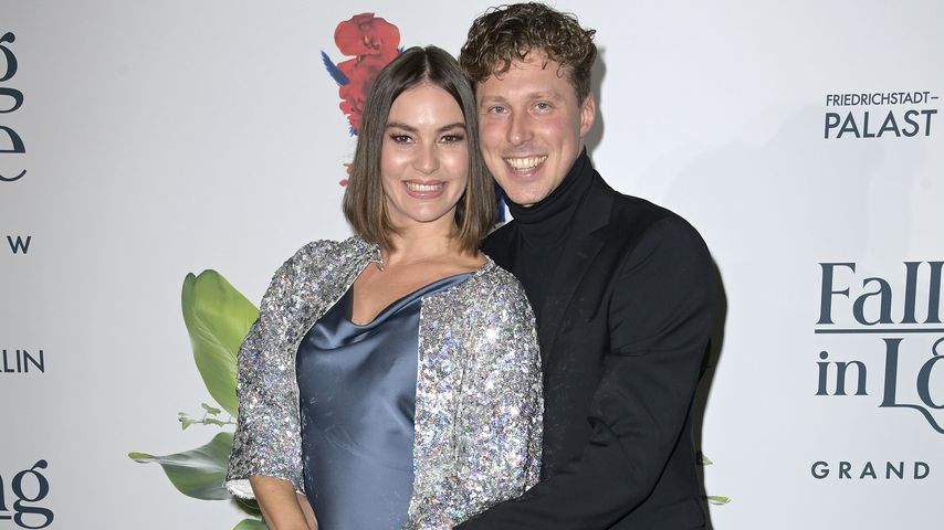 Sechster Monat: Schwangere Renata Lusin geht in Tanzpause