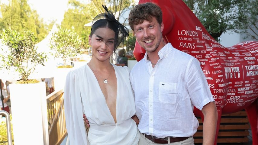 Renata und Valentin Lusin, Juli 2025