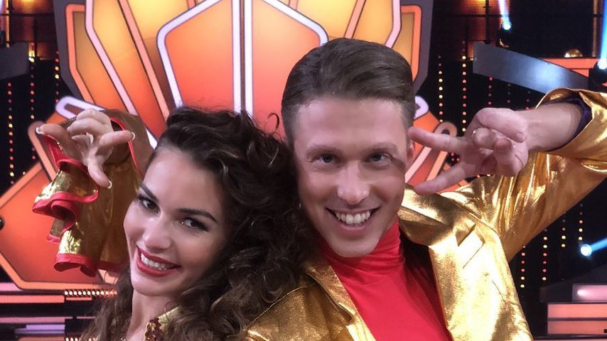Renata und Valentin Lusin im März 2020