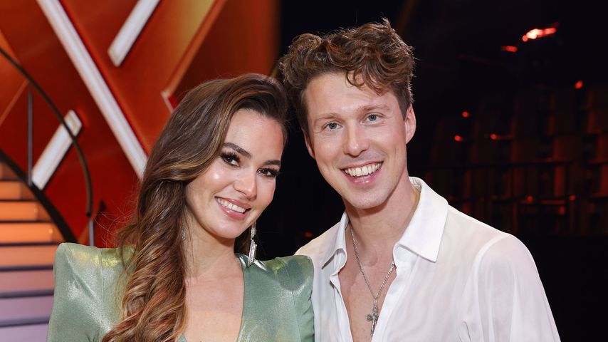 Renata und Valentin Lusin im April 2023 bei "Let's Dance"