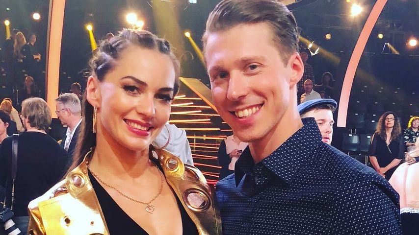 Renata und Valentin Lusin im Mai 2018