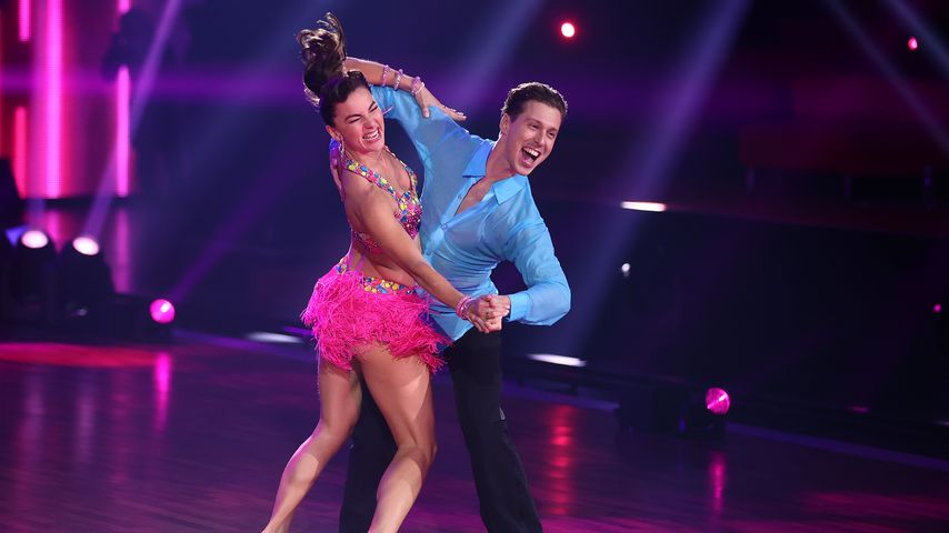 Renata und Valentin Lusin bei "Let's Dance"