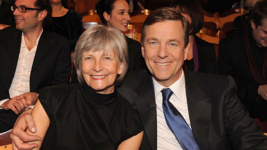 Das Ehepaar Renate Grziwok und Claus Kleber