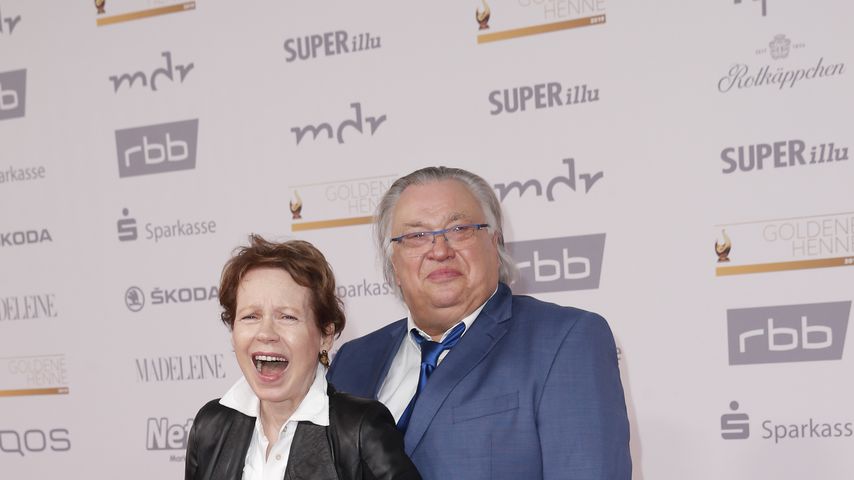 Renate Krößner und Bernd Stegemann