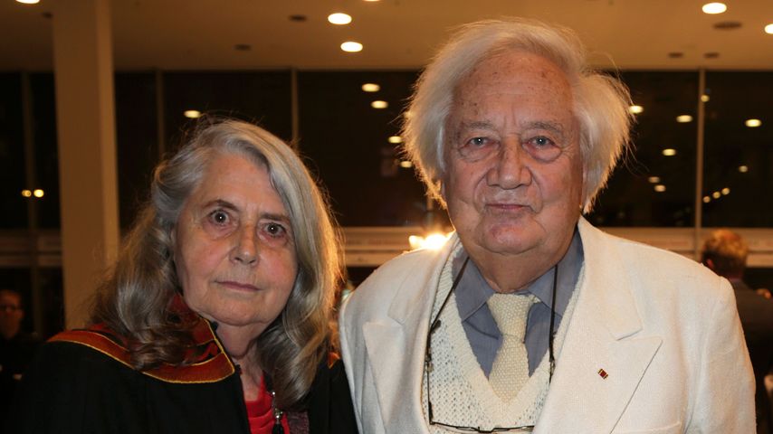 Rainer Erler, Filmproduzent, mit seiner Frau Renate