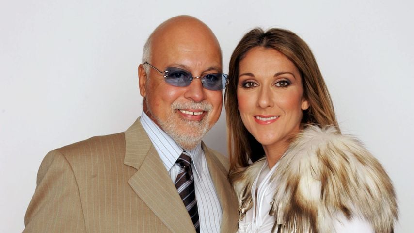 René Angélil und Céline Dion bei den World Music Awards 2004