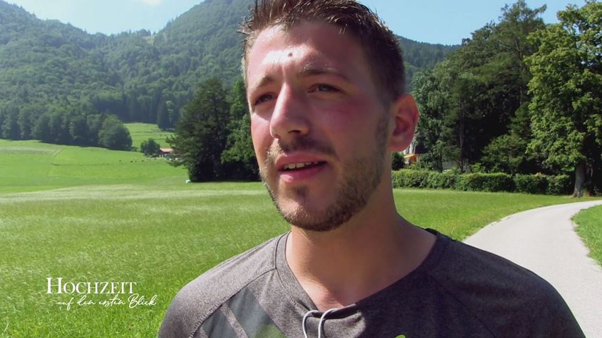 René bei "Hochzeit auf den ersten Blick"