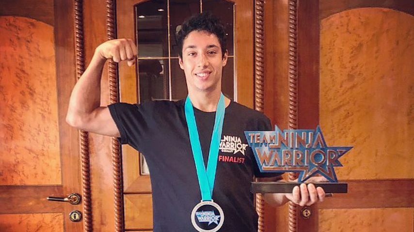 René Casselly nach "Team Ninja Warrior"