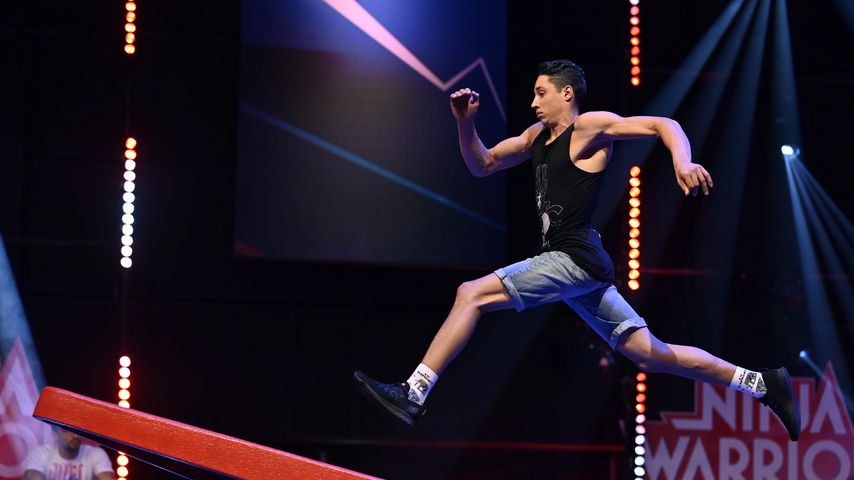 Dieser "Ninja Warrior"-Allstar sichert sich ein Finalticket!