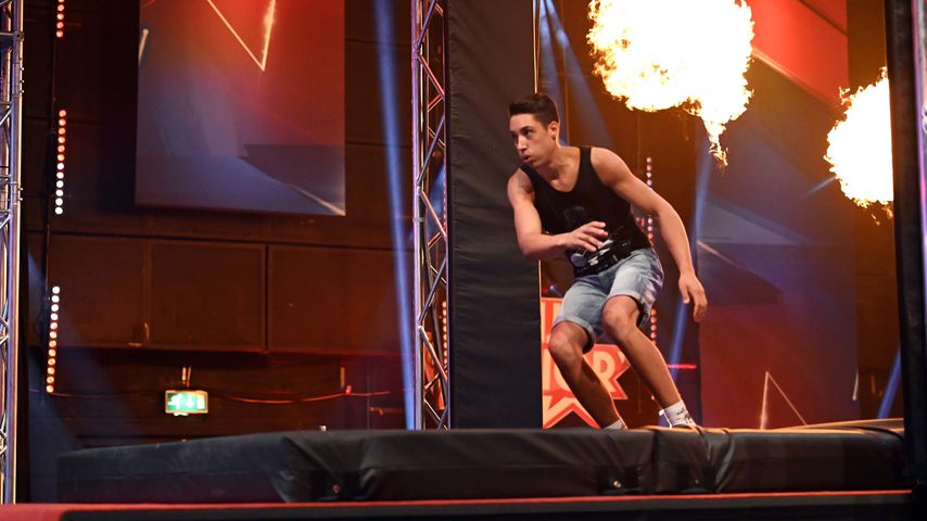 René Casselly bei "Ninja Warrior Germany"