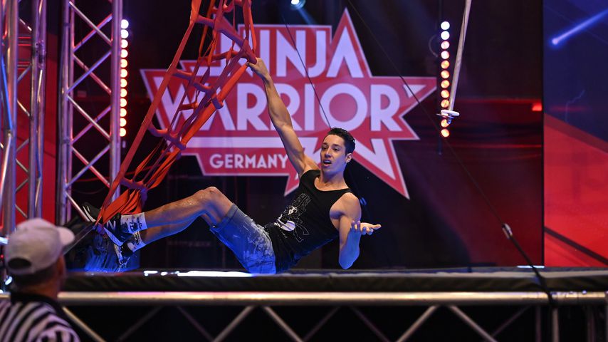 René Casselly bei "Ninja Warrior Germany"