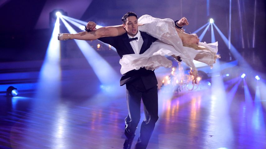René Casselly und Kathrin Menzinger bei "Let's Dance"