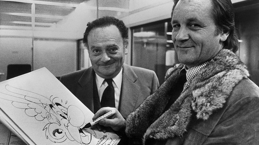 René Goscinny und Albert Uderzo, Ende der 1970er-Jahre