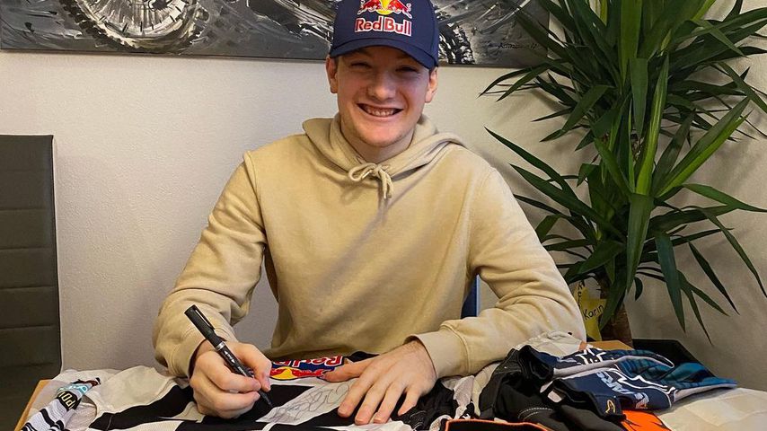 René Hofer, Motocross-Star