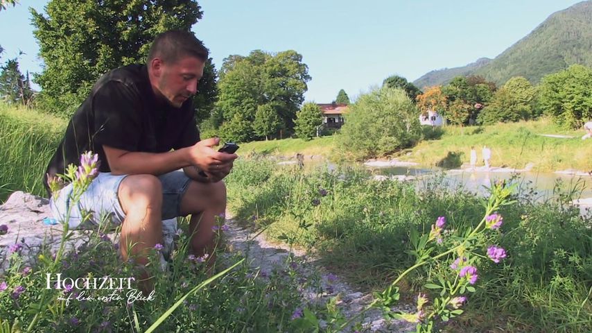 René in Folge sechs von "Hochzeit auf den ersten Blick"