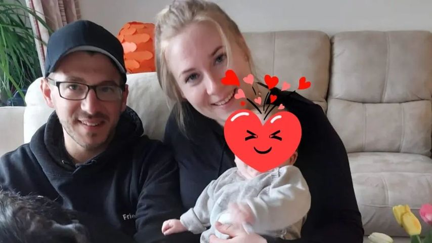 Wann erfuhr "Hochzeit auf den ersten Blick"-René vom Baby?