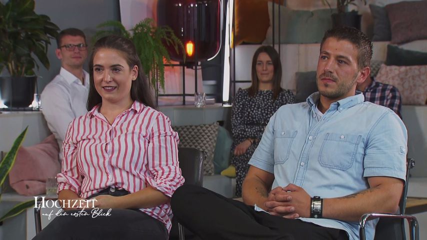 René und Daniela im Finale von "Hochzeit auf den ersten Blick"