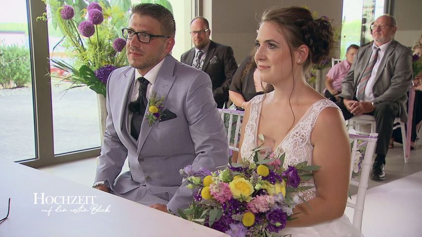 René und Daniela, Kandidaten bei "Hochzeit auf den ersten Blick" 2020