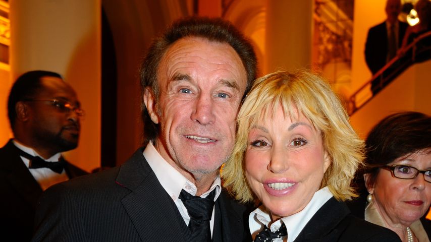 René und Maria Weller beim deutschen Sportpresseball, 2014