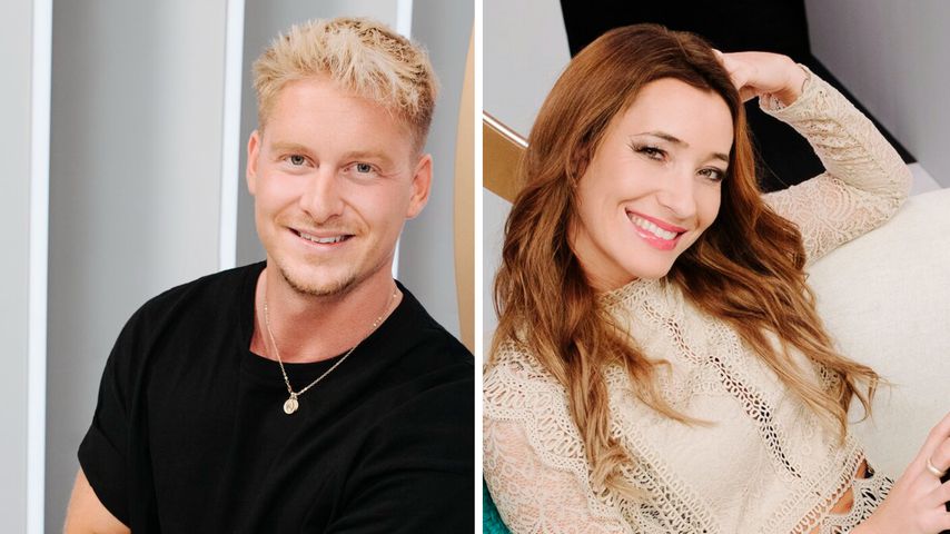 Collage: René und Nadja