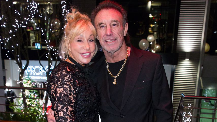 Maria und René Weller bei einem Charity-Event in Köln, 2016