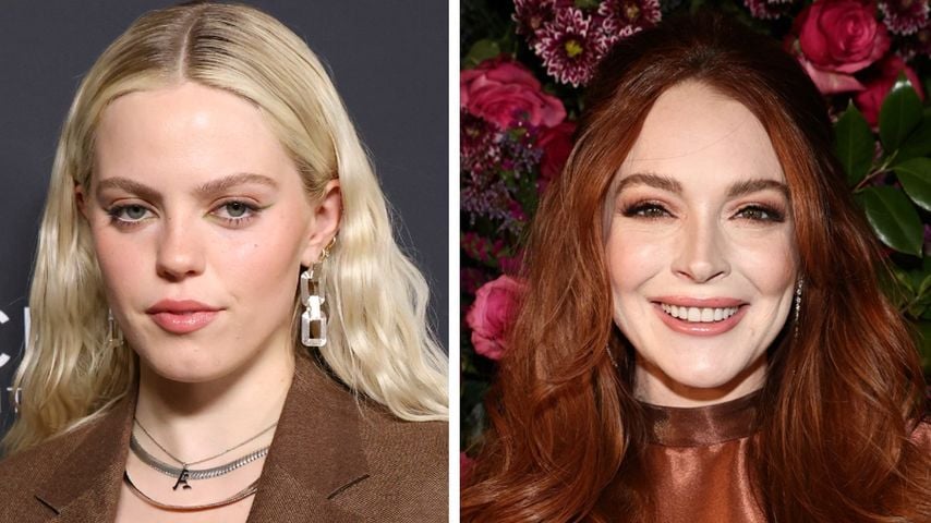 "Sie ist die Coolste": Reneé Rapp ist begeistert von Lindsay