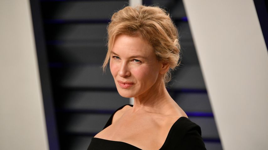 Schauspielerin Renee Zellweger auf der Vanity Fair Oscar Party in Beverly Hills