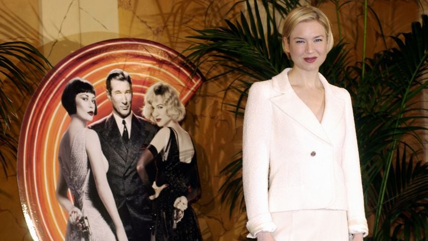 Renée Zellweger hatte Lampenfieber beim "Chicago"-Casting