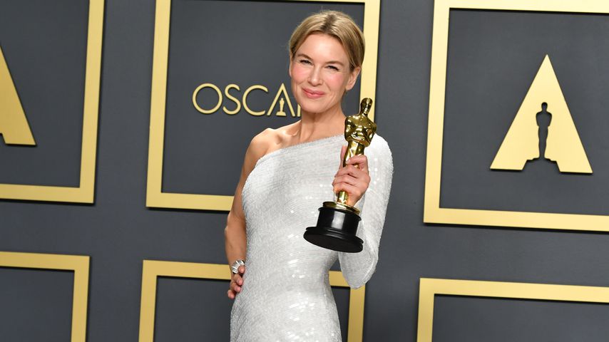 Renée Zellweger bei der Oscar-Verleihung 2020