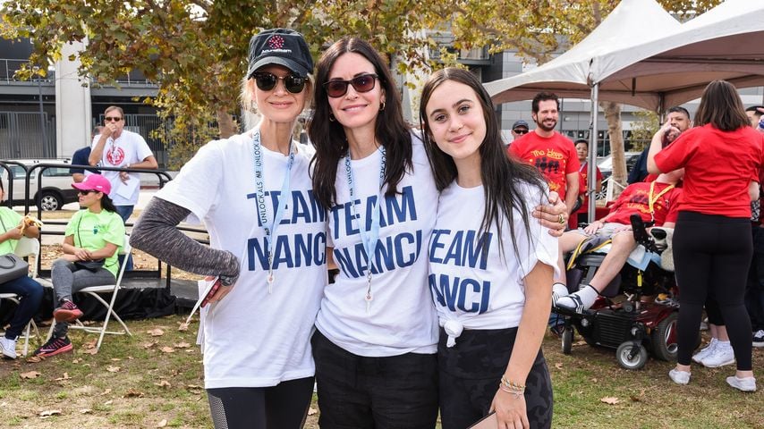 Renée Zellweger, Courteney Cox und Coco Arquette