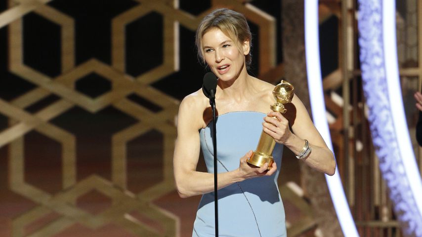 Renée Zellweger bei den Golden Globes 2020