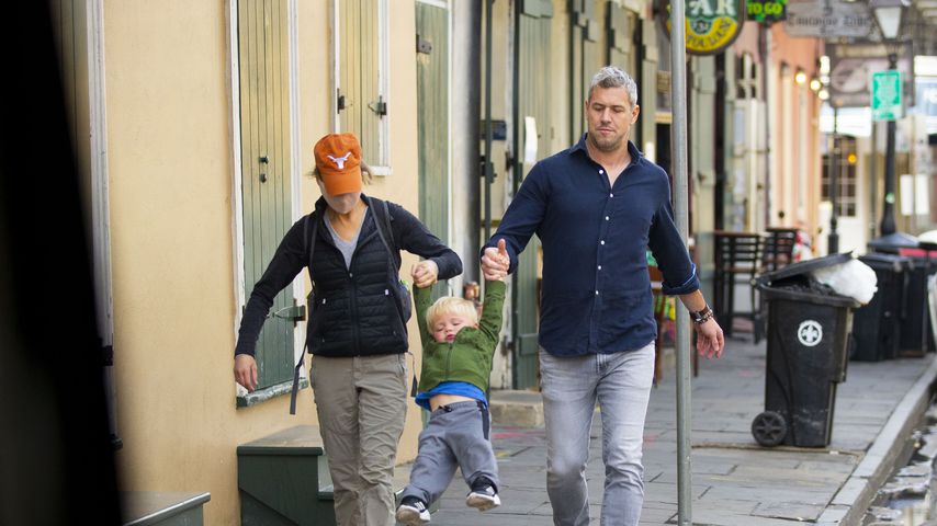 Renée Zellweger mit Ant Anstead und seinem Sohn Hudson