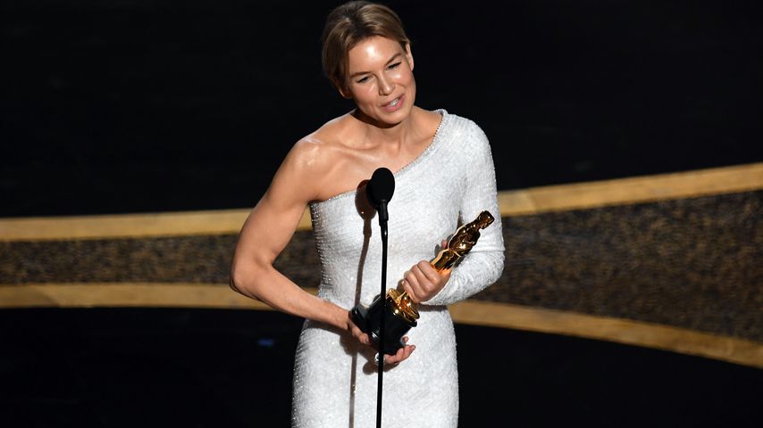 Renée Zellweger, Oscar-Gewinnerin 2020 in der Kategorie "Beste Hauptdarstellerin"