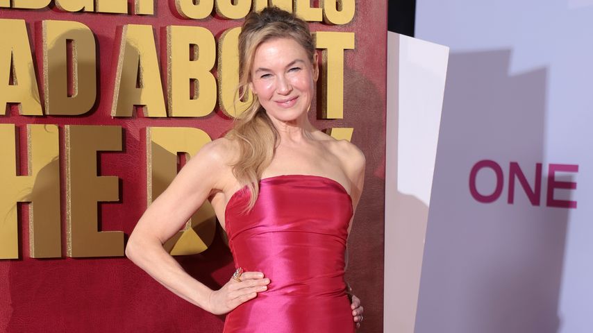 Renée Zellweger bringt Familie ihres Freundes zur Premiere