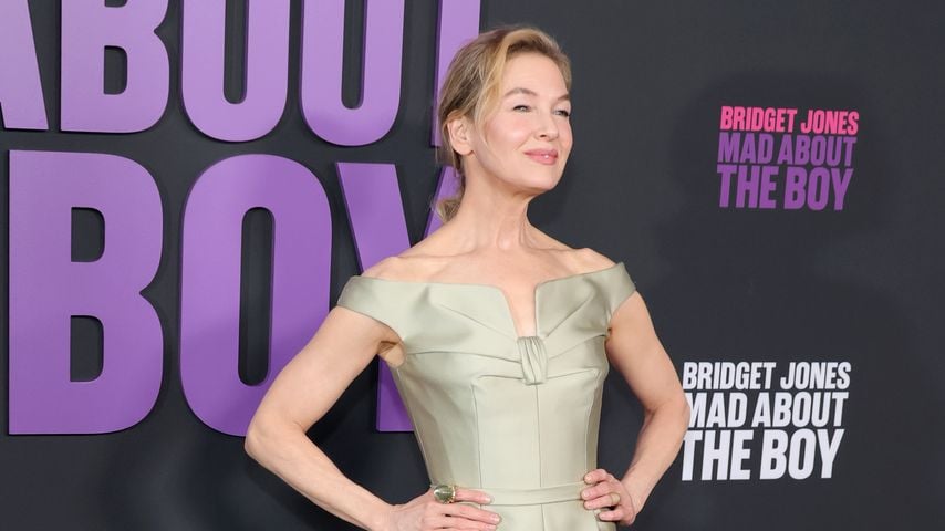 Renée Zellweger zögert trotz Mr. Right mit Hochzeitsplänen