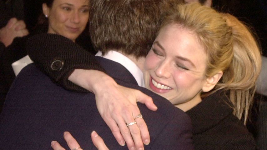 Renée Zellweger und Hugh Grant bei der Premiere von "Bridget Jones - Schokolade zum Frühstück" 2001