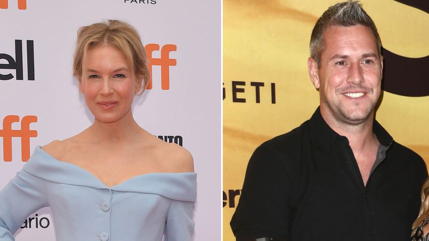Renée Zellweger und Ant Anstead erstmals zusammen auf Event