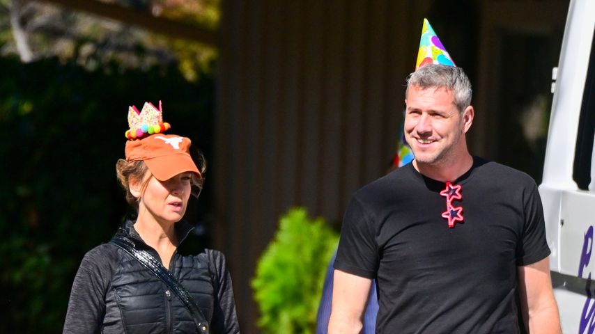 Renée Zellweger und Ant Anstead, Februar 2022
