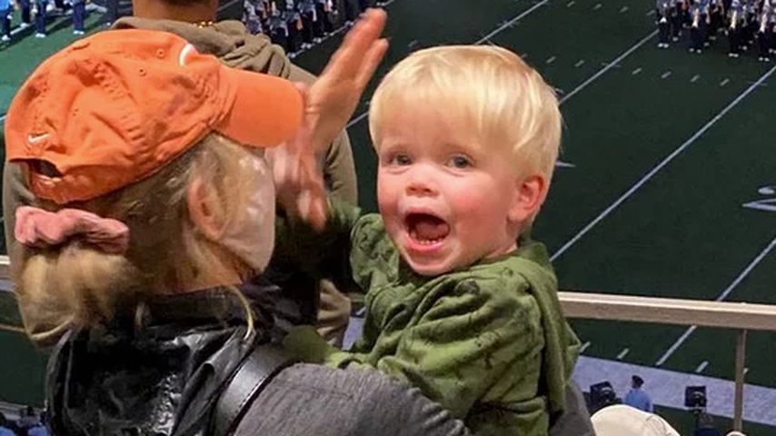 Renée Zellweger und Ant Ansteads Sohn Hudson
