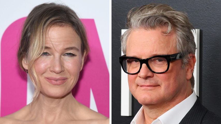 Renée Zellweger weinte bei "Bridget Jones" um Colin Firth