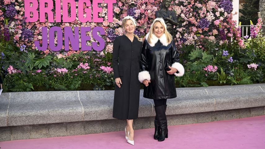 Große Ehre: Renée Zellweger enthüllt "Bridget Jones"-Statue