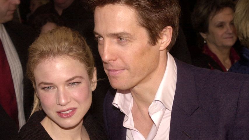 Renée Zellweger und Hugh Grant bei der Premiere von "Bridget Jones - Schokolade zum Frühstück" 2001