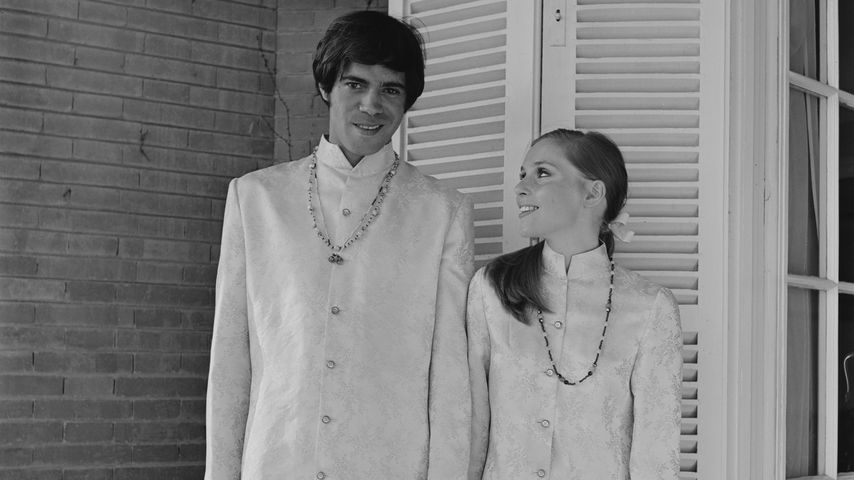 Reni Santoni und Lisa James, Mai 1968