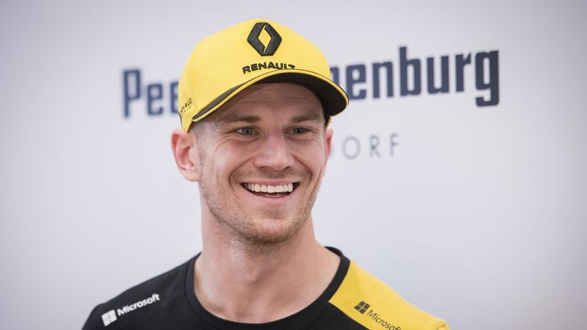 Eine Tochter: Rennfahrer Nico Hülkenberg ist Vater geworden