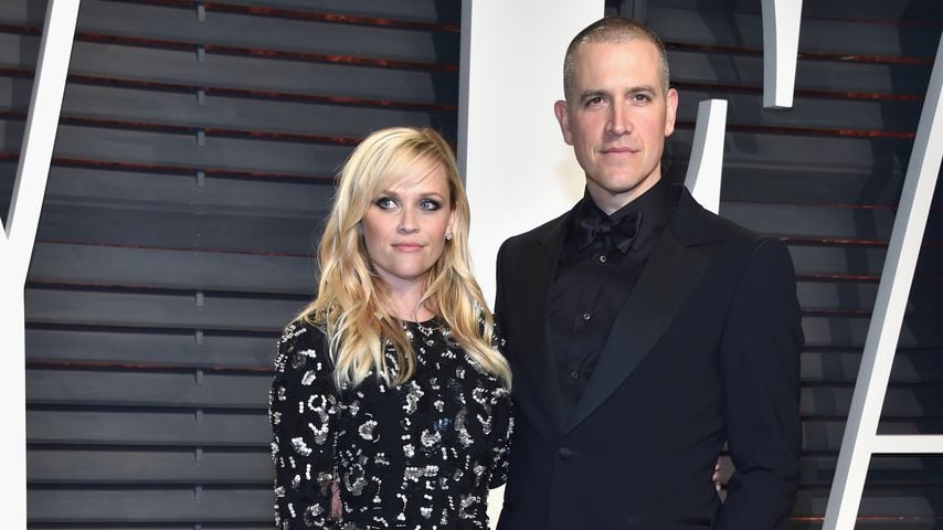Resse Witherspoon und Jim Toth, 2017
