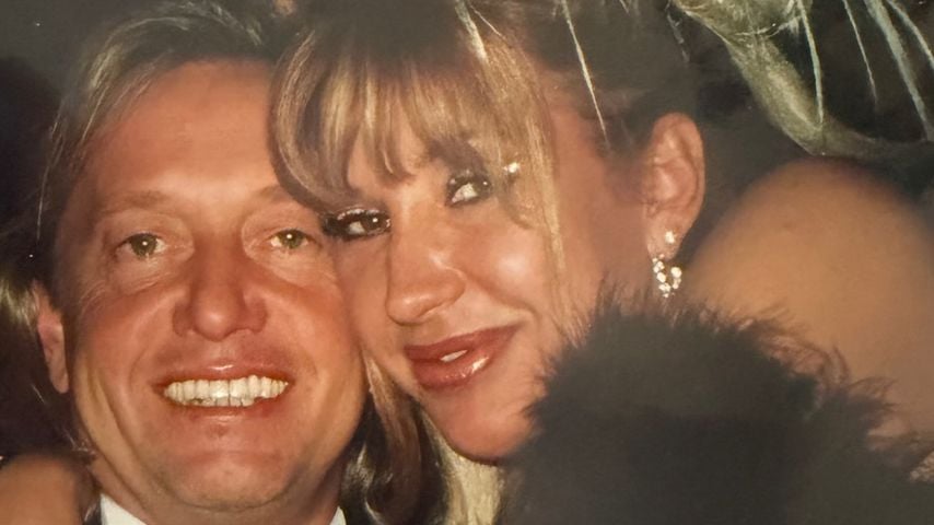 Süßes Foto mit Robert: Carmen Geiss schwelgt in Erinnerungen