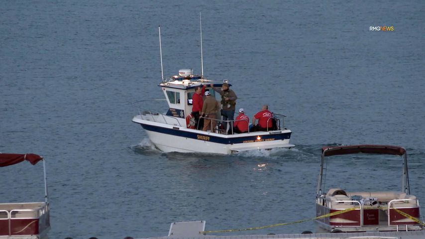 Rettungsboot auf der Suche nach Naya Rivera