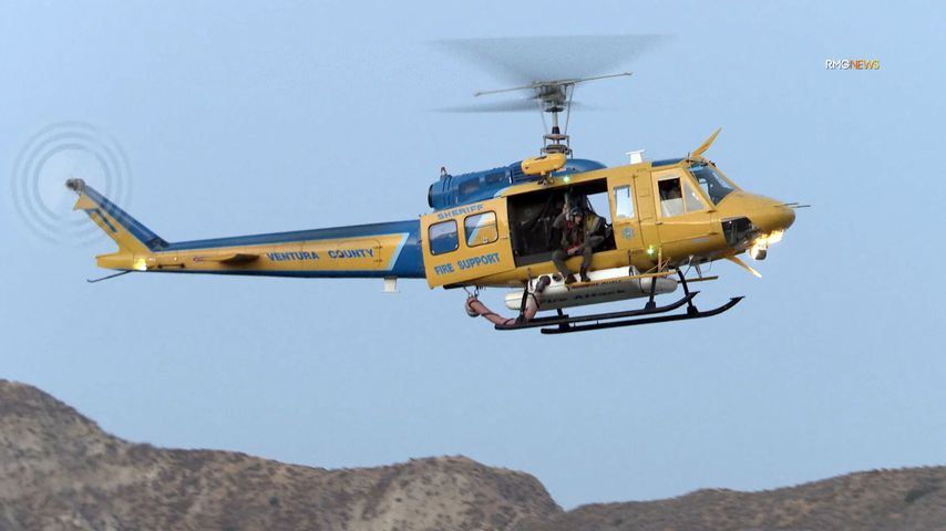 Rettungshelikopter auf der Suche nach Naya Rivera